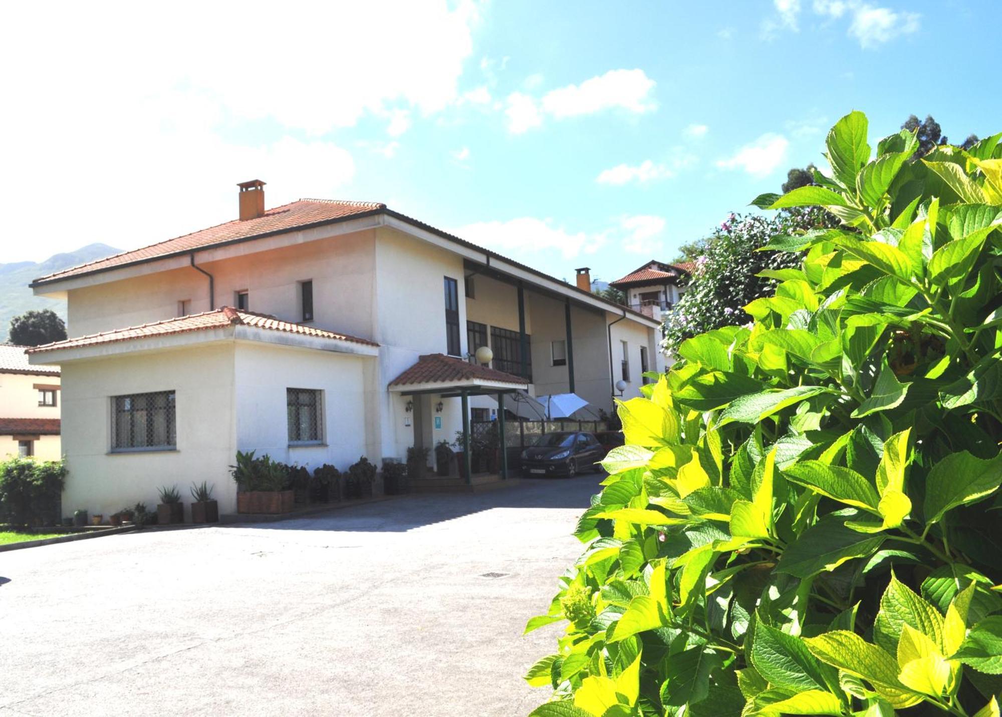 La Chopera Hotel Ribadesella Exterior foto